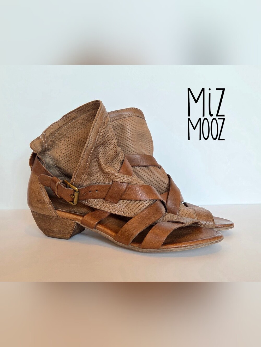 Miz Mooz Cassidy Sandals Sz 39